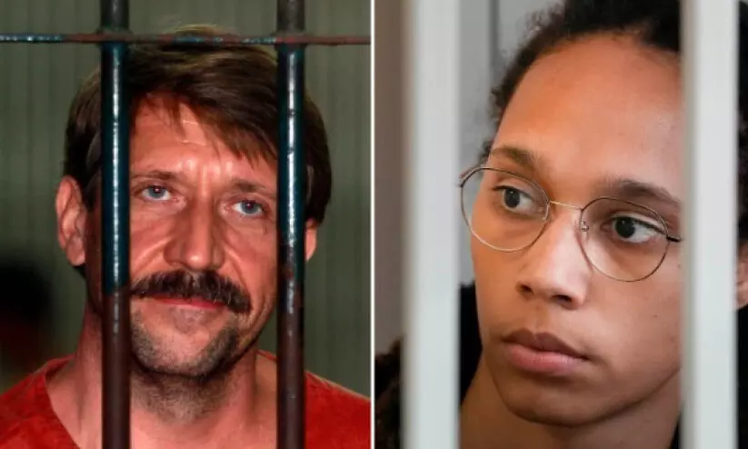 ബ്രിട്നി ഗ്രൈനറുടെ മോചനം: മധ്യസ്ഥരായത് സൗദിയും യു.എ.ഇയും ബ്രിട്നി ഗ്രൈനറുടെ മോചനം: മധ്യസ്ഥരായത് സൗദിയും യു.എ.ഇയും