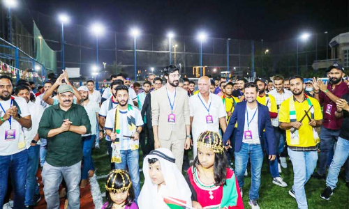 ബീ​രി​ച്ചേ​രി​ക്കാ​ർ ദു​ബൈ​യി​ൽ ഒ​ത്തു​കൂ​ടി