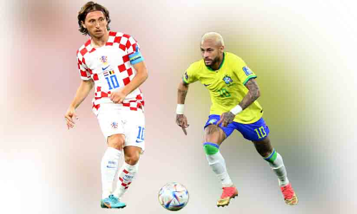 Croatia vs Brazil