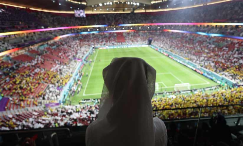 ലോ​ക​ക​പ്പ്​: ദു​ബൈ​യി​ൽ​നി​ന്ന്​ ദോ​ഹ​യി​ലെ​ത്തി​യ​ത്​ ഒ​ന്ന​ര ല​ക്ഷം പേ​ർ