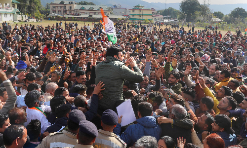 Himachal Congress Victory