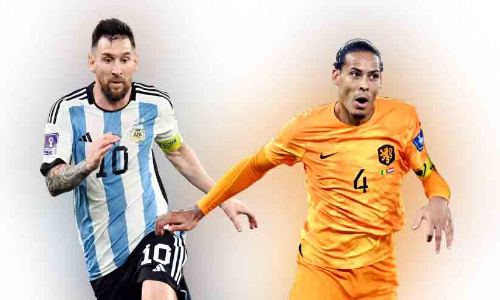 ല​യ​ണ​ൽ മെ​സ്സി, വാ​ൻ ഡൈ​ക്