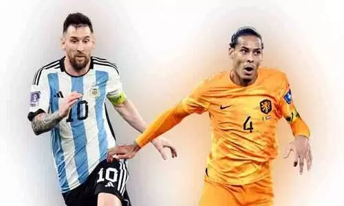 ല​യ​ണ​ൽ മെ​സ്സി, വാ​ൻ ഡൈ​ക്