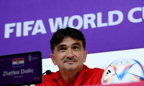 ക്രൊ​യേ​ഷ്യ പ​രി​ശീ​ല​ക​ൻ സ്ലാ​റ്റ്കോ ഡാ​ലി​ച്​