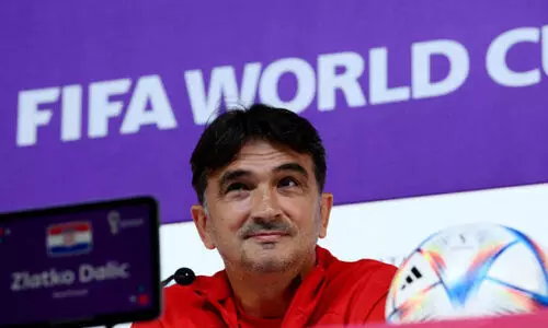 ക്രൊ​യേ​ഷ്യ പ​രി​ശീ​ല​ക​ൻ സ്ലാ​റ്റ്കോ ഡാ​ലി​ച്​