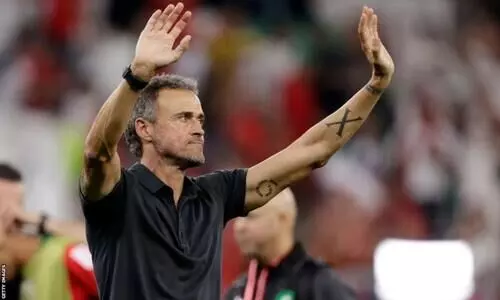 പ്രീക്വാർട്ടർ തോൽവി; ലൂയിസ് എന്റികിനെ പറഞ്ഞുവിട്ട് സ്‍പെയിൻ