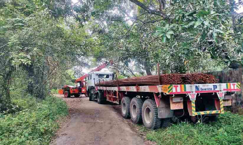കാങ്കപ്പുഴ റെഗുലേറ്റര്‍ കം ബ്രിഡ്ജ് ; നിർമാണം തുടങ്ങി