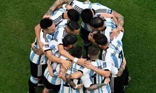 Argentina team