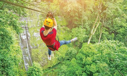 adventure tourism centers in Wayanad