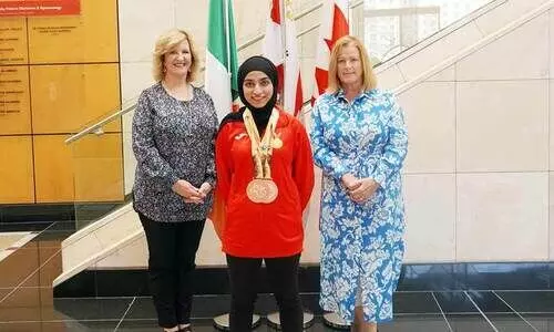 ബ​ഹ്​​റൈ​ൻ വി​ദ്യാ​ർ​ഥി​ക്ക്​ പ​ശ്ചി​മേ​ഷ്യ ക​രാ​ട്ടേ മ​ത്സ​ര​ത്തി​ൽ മി​ക​വ്​