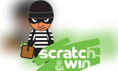 സ്ക്രാച് ആൻഡ് വിൻ തട്ടിപ്പ് സംഘങ്ങൾ സജീവം; മുന്നറിയിപ്പുമായി എറണാകുളം ജില്ല പൊലീസ് സ്ക്രാച് ആൻഡ് വിൻ തട്ടിപ്പ് സംഘങ്ങൾ സജീവം; മുന്നറിയിപ്പുമായി എറണാകുളം ജില്ല പൊലീസ്