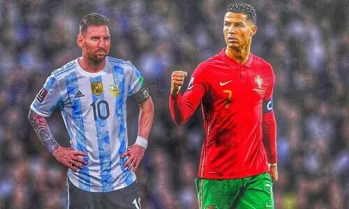 Messi, Ronaldo