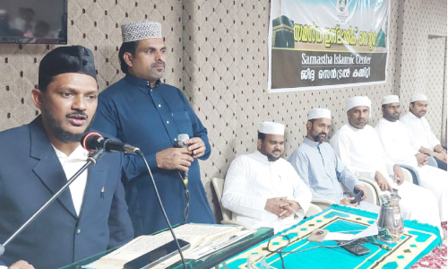 ‘ഖൈ​ബ​ർ’ ഇ​സ്‌​ലാ​മി​ക ച​രി​ത്ര ക​ഥാ​പ്ര​സം​ഗം പ​രി​പാ​ടി​