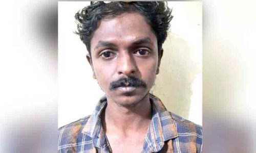 കാപ്പ ചുമത്തി അറസ്റ്റ് ചെയ്തു