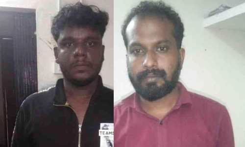 മാങ്ങ പറിക്കുന്നതിനെ ചൊല്ലി അയൽവാസികളെ വെട്ടിയ കേസിൽ രണ്ടുപേർ അറസ്റ്റിൽ