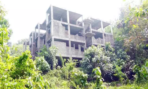 Life mission flat in bad condition Life mission flat in bad condition