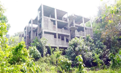 Life mission flat in bad condition Life mission flat in bad condition