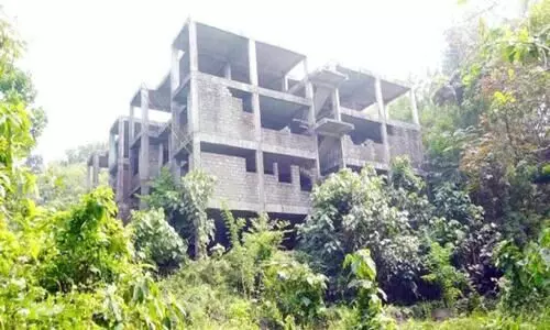 Life mission flat in bad condition Life mission flat in bad condition