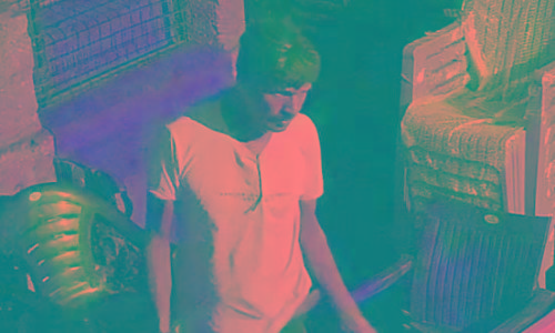 Theft at a furniture store