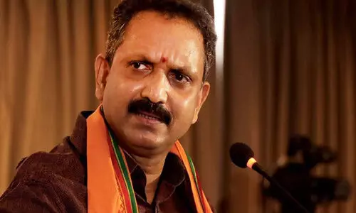 ഗവർണറെ ചാൻസലർ സ്ഥാനത്തുനിന്നും മാറ്റുന്ന ബിൽ; കോൺഗ്രസ് മുസ്‍ലിംലീഗിന് കീഴടങ്ങി -കെ.സുരേന്ദ്രൻ