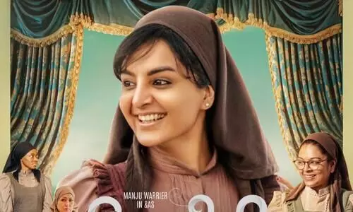 മഞ്ജു വാര്യരുടെ ആദ്യ ഇൻഡോ - അറബിക് ചിത്രം ആയിഷ ജനുവരി 20ന്