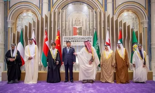 അറബ്-ഗൾഫ്​-ചൈനീസ് ബന്ധം പരസ്​പര ബഹുമാനത്തിൽ അധിഷ്ഠിതമെന്ന്​ സൗദി കിരീടാവകാശി