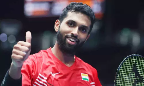 ലോകചാമ്പ്യനെ തകർത്ത് പ്രണോയ്