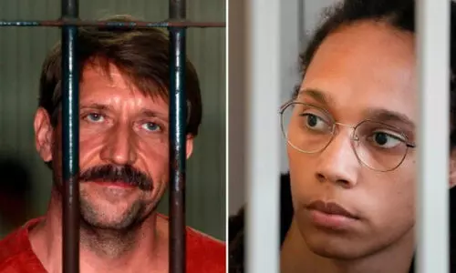 ബ്രിട്നി ഗ്രൈനറുടെ മോചനം: മധ്യസ്ഥരായത് സൗദിയും യു.എ.ഇയും