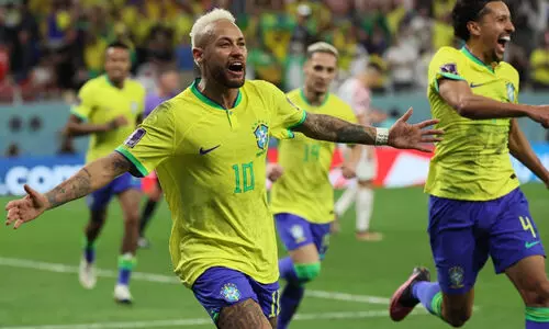 അടി, തിരിച്ചടി; ബ്രസീൽ-ക്രൊയേഷ്യ ഒപ്പത്തിനൊപ്പം