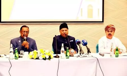 ഡോ. പി. മുഹമ്മദലി ഒമാനിലെ നാഷനൽ യൂനിവേഴ്സിറ്റി ​ചെയർമാൻ