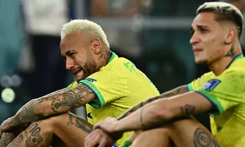 ക്രൊയേഷ്യ ഷൂട്ട്; ബ്രസീൽ ഔട്ട്; നെയ്മർക്കും കൂട്ടർക്കും കണ്ണീർമടക്കം