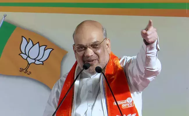 2002ൽ അക്രമികളെ ഒരു പാഠം പഠിപ്പിച്ചു; അമിത്ഷായുടെ പ്രസ്താവനയിൽ ചട്ടലഘനമില്ലെന്ന് തെരഞ്ഞെടുപ്പ് കമീഷൻ