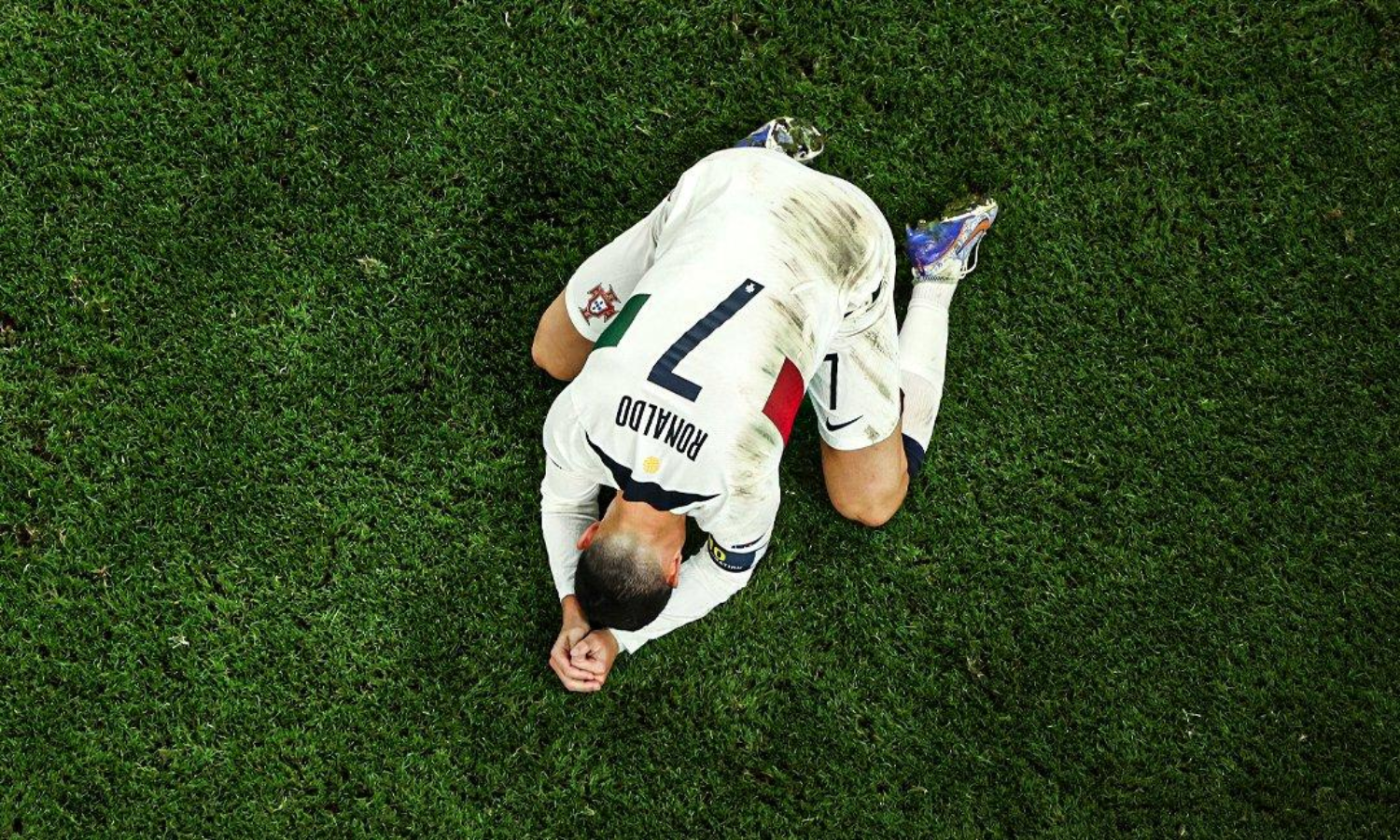 അഞ്ചു ലോകകപ്പ് കളിച്ചിട്ടും കിരീടമില്ലാതെ ക്രിസ്റ്റ്യാനോക്ക് കണ്ണീർ മടക്കം