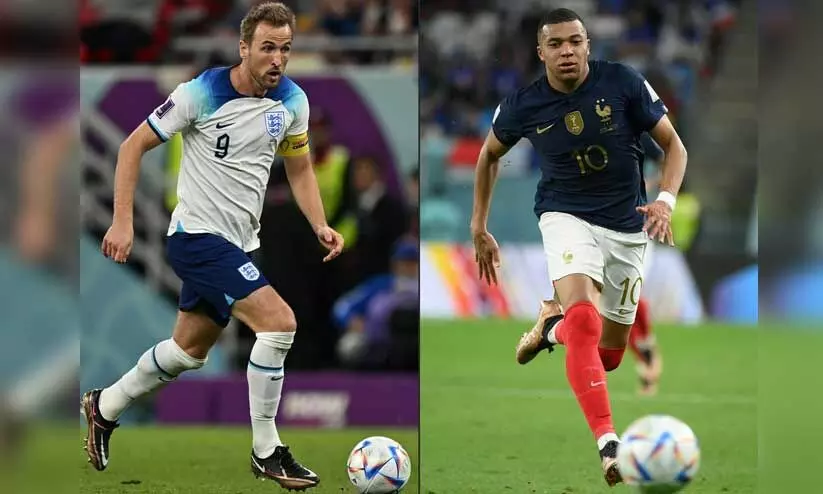 എംബാപ്പെ Vs ഇംഗ്ലണ്ട്