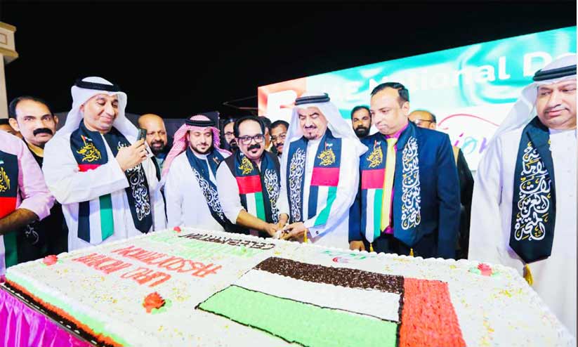 ഉമ്മുൽഖുവൈൻ ഇന്ത്യൻ അസോസിയേഷൻ ദേശീയ ദിനാഘോഷം സമാപിച്ചു ഉമ്മുൽഖുവൈൻ ഇന്ത്യൻ അസോസിയേഷൻ ദേശീയ ദിനാഘോഷം സമാപിച്ചു