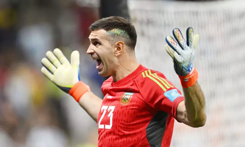 എമിർജൻറീനാ...; മാർട്ടിനെസാണ് താരം... എമിർജൻറീനാ...; മാർട്ടിനെസാണ് താരം...