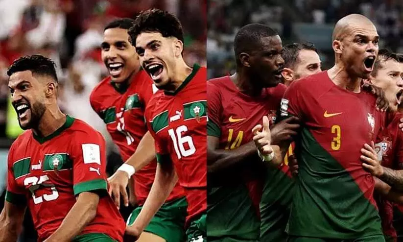 പറങ്കിപ്പട​ക്കെതിരെ സിംഹക്കൂട്ടം