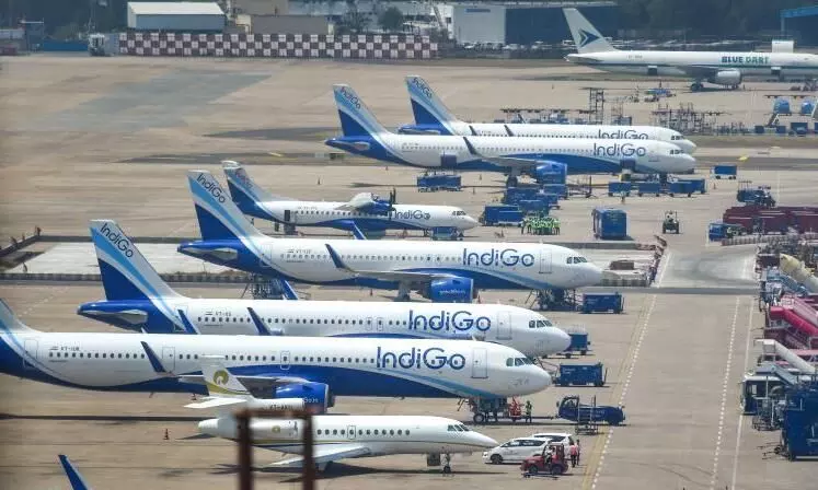 മണ്ഡൂസ് ചുഴലിക്കാറ്റ്: 16 വിമാനങ്ങൾ റദ്ദാക്കി മണ്ഡൂസ് ചുഴലിക്കാറ്റ്: 16 വിമാനങ്ങൾ റദ്ദാക്കി