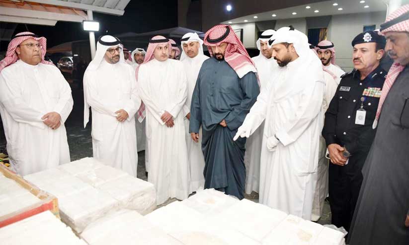 കുവൈത്തിൽ വൻ മയക്കുമരുന്നു വേട്ട കുവൈത്തിൽ വൻ മയക്കുമരുന്നു വേട്ട