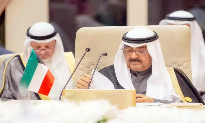 ജി.സി.സിയുടെ നിലനിൽപ് അനിവാര്യം –കിരീടാവകാശി ജി.സി.സിയുടെ നിലനിൽപ് അനിവാര്യം –കിരീടാവകാശി