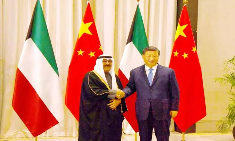 ചൈനീസ് പ്രസിഡന്റ്, ലബനാൻ പ്രധാനമന്ത്രി എന്നിവരുമായി കൂടിക്കാഴ്ച നടത്തി ചൈനീസ് പ്രസിഡന്റ്, ലബനാൻ പ്രധാനമന്ത്രി എന്നിവരുമായി കൂടിക്കാഴ്ച നടത്തി