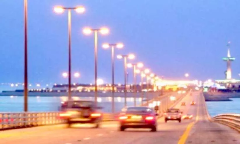 കി​ങ്​ ഫ​ഹ​ദ് കോ​സ്‌​വേ​യി​ലൂ​ടെ 10 ല​ക്ഷ​ത്തി​ല​ധി​കം യാ​ത്ര​ക്കാ​ർ