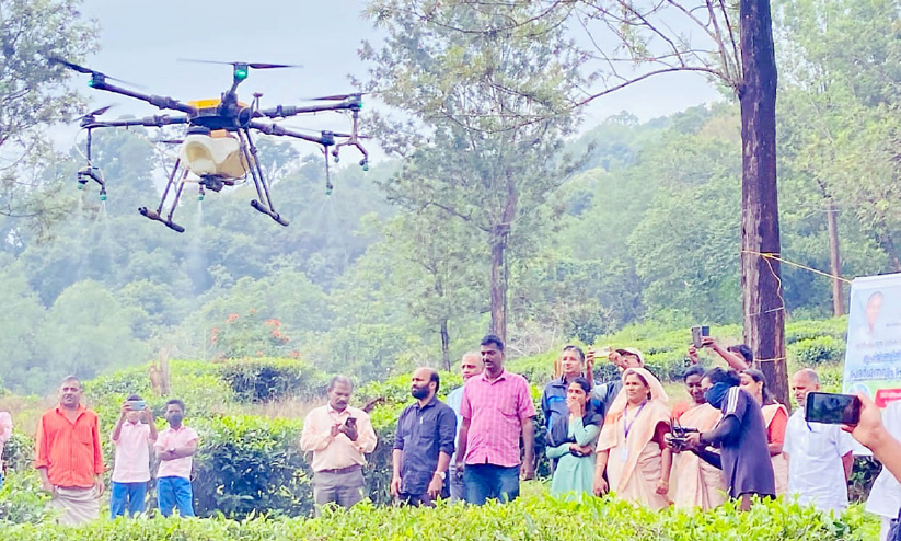 drone exhibition in wayanad drone exhibition in wayanad