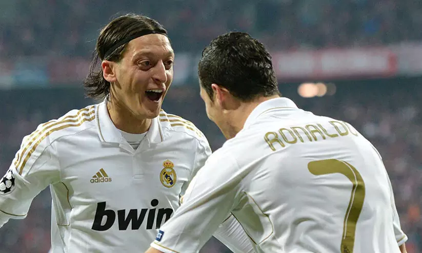 ബഹുമാനം കാണിക്കൂ...; സൂപ്പർ താരത്തിന് പിന്തുണയുമായി മെസ്യൂത് ഓസിൽ