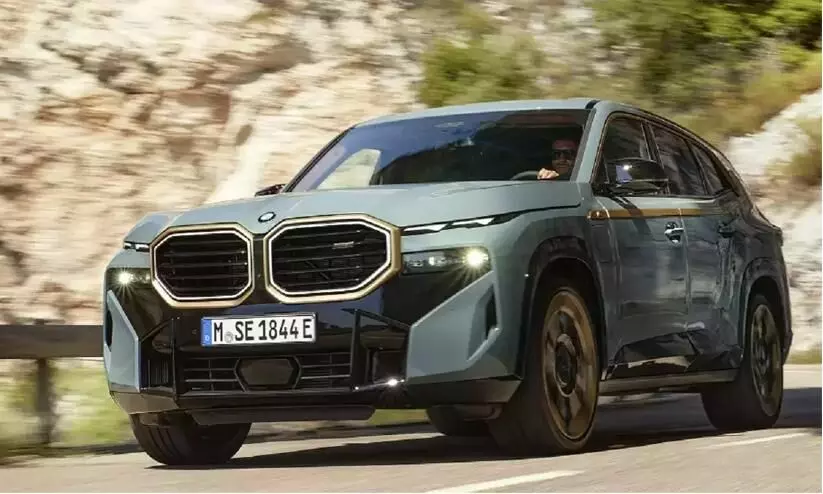 BMW XM launched in India at Rs 2.60 crore BMW XM launched in India at Rs 2.60 crore