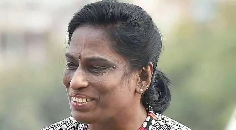 P T usha P T usha
