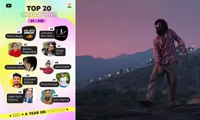 ‘Srivalli’ is top music video, ‘Shorts Break’ top ‘Srivalli’ is top music video, ‘Shorts Break’ top