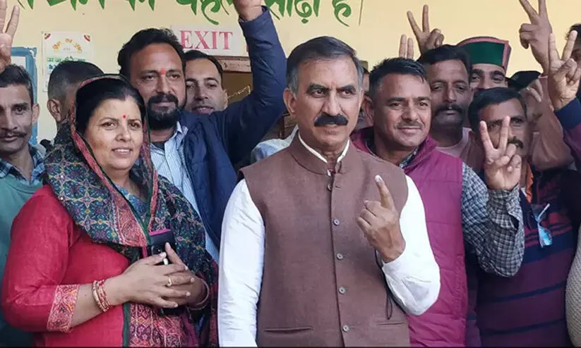 ഹിമാചൽ പ്രദേശി​ന്റെ പുതിയ മുഖ്യമന്ത്രി സുഖ്‍വിന്ദർ സിങ് സുഖുവിനെ അറിയാം