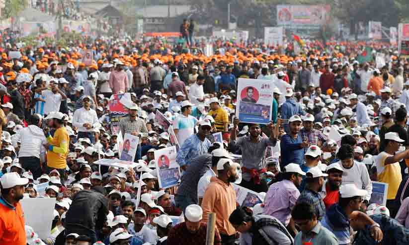 Bangladesh protest Bangladesh protest