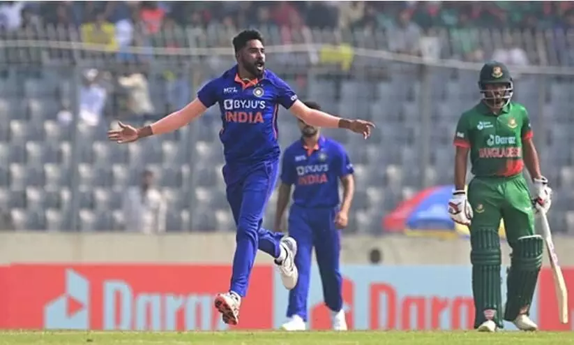 India crush Bangladesh by 227 runs